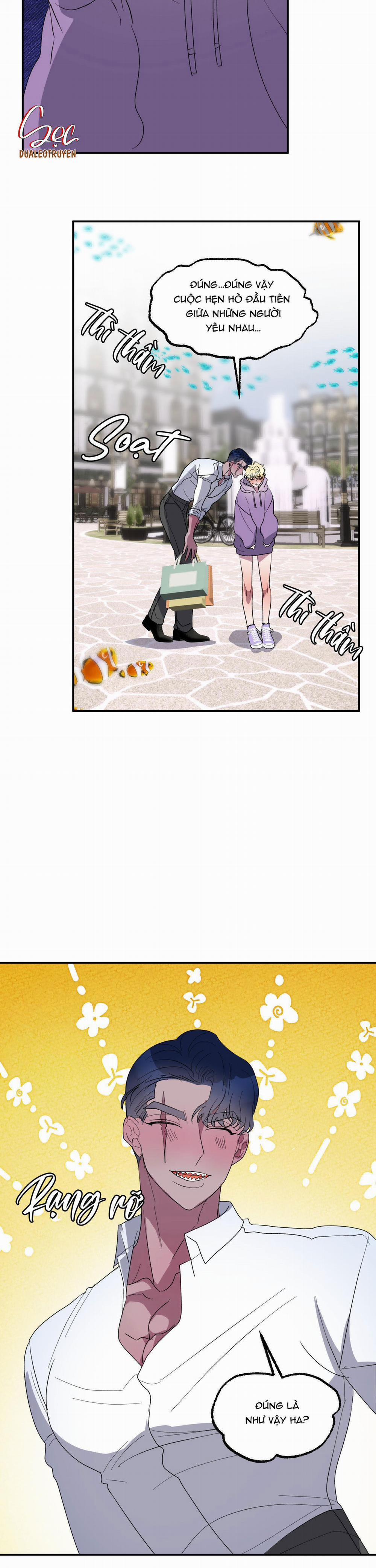 CÁ MẬP VÀ CÔ DÂU THỎ 21 trang 14