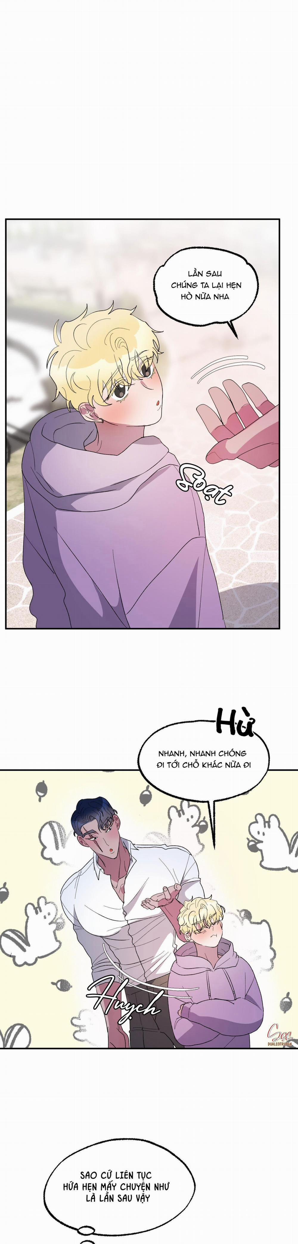 CÁ MẬP VÀ CÔ DÂU THỎ 21 trang 15