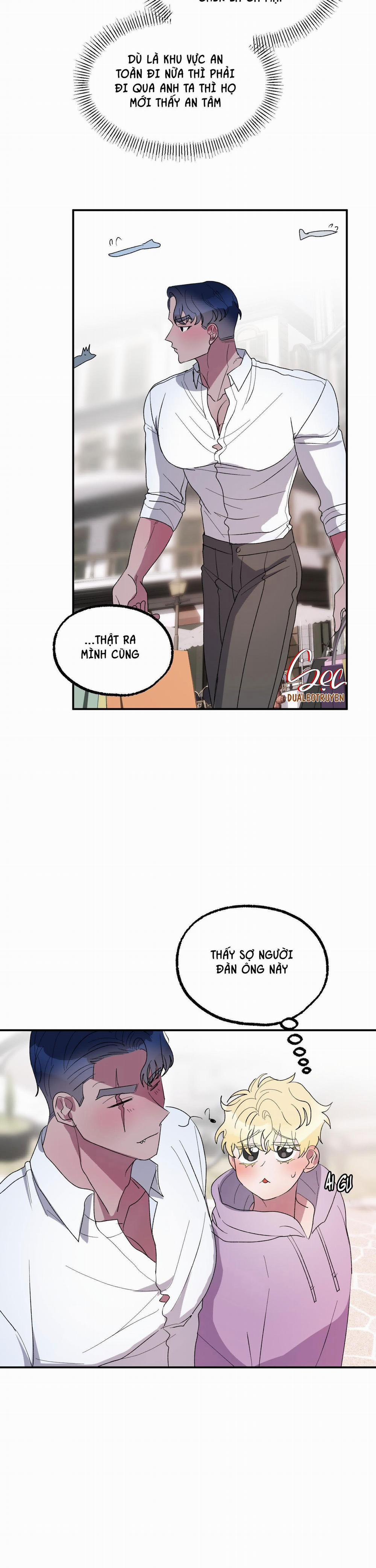 CÁ MẬP VÀ CÔ DÂU THỎ 21 trang 17