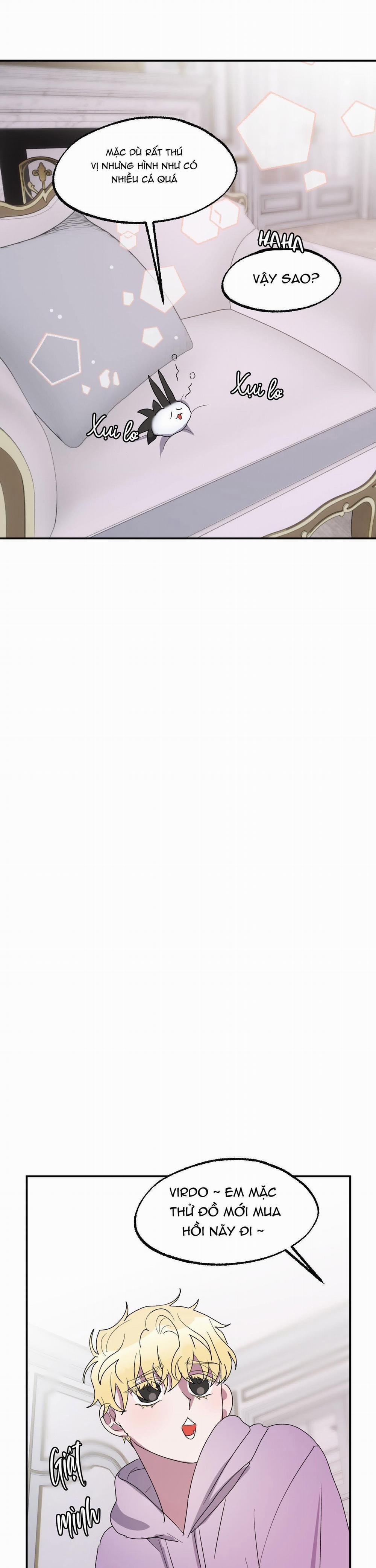 CÁ MẬP VÀ CÔ DÂU THỎ 21 trang 21