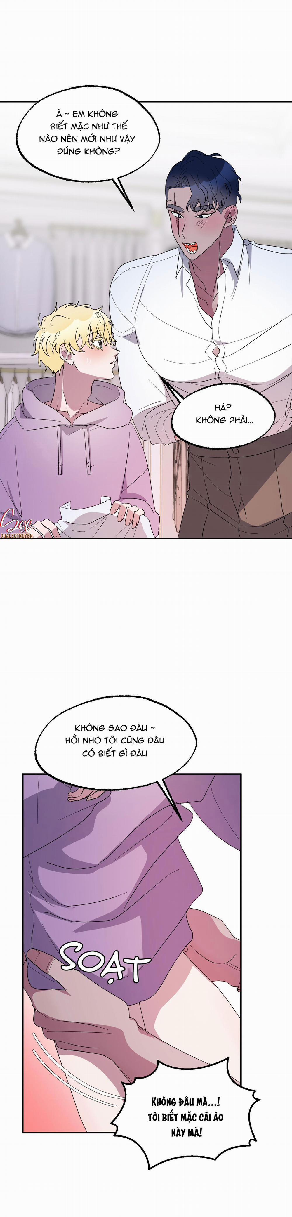 CÁ MẬP VÀ CÔ DÂU THỎ 21 trang 24