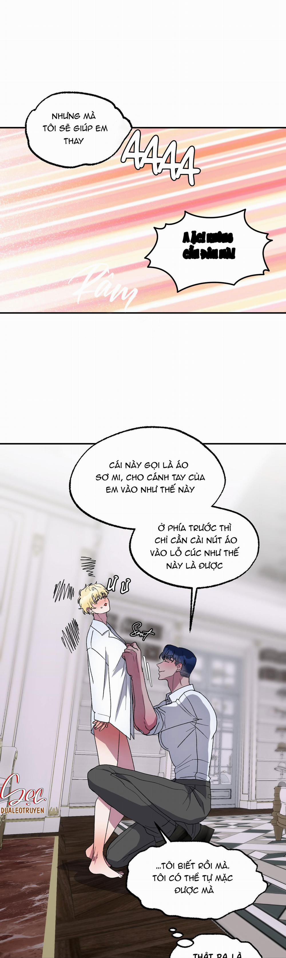 CÁ MẬP VÀ CÔ DÂU THỎ 21 trang 25