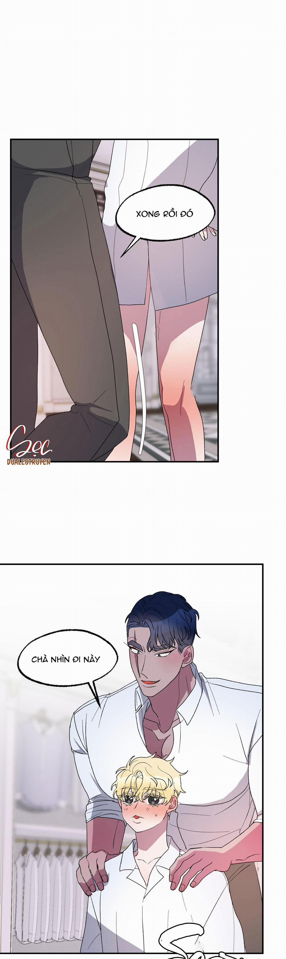 CÁ MẬP VÀ CÔ DÂU THỎ 21 trang 27