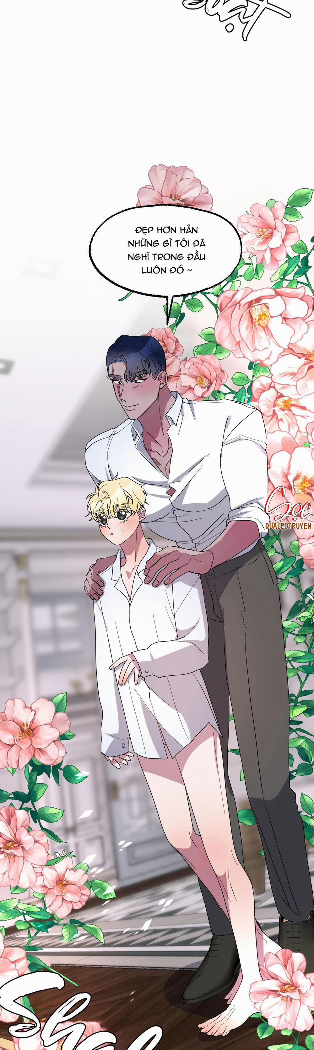 CÁ MẬP VÀ CÔ DÂU THỎ 21 trang 28