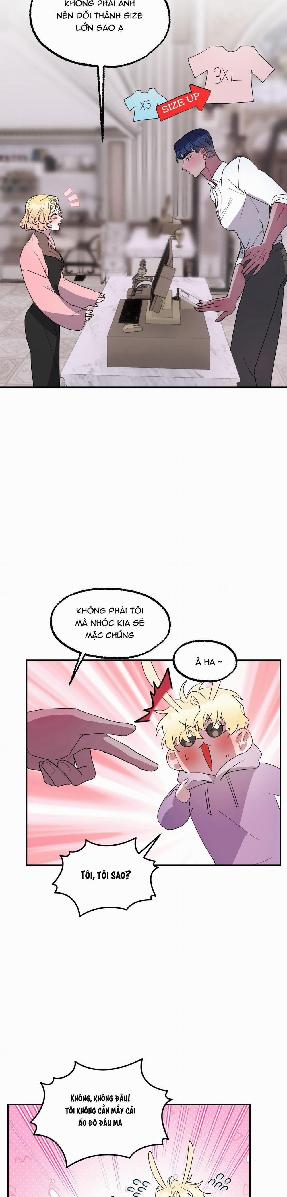 CÁ MẬP VÀ CÔ DÂU THỎ 21 trang 3