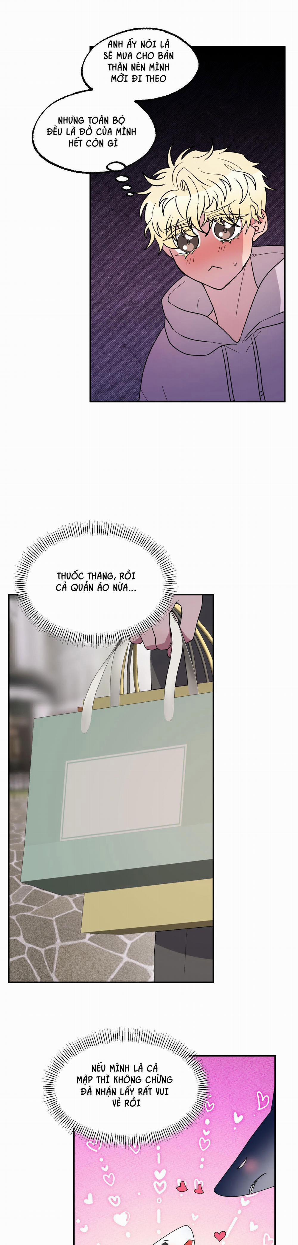 CÁ MẬP VÀ CÔ DÂU THỎ 21 trang 8