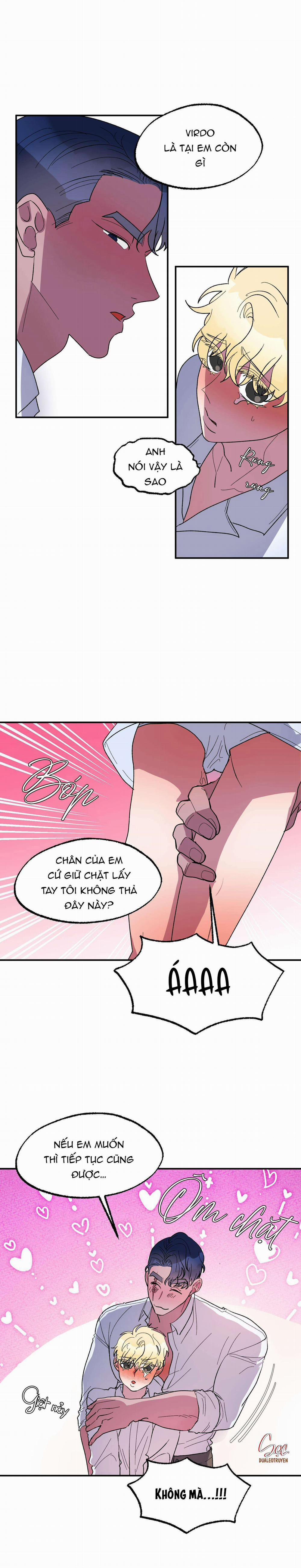 CÁ MẬP VÀ CÔ DÂU THỎ 22 trang 8