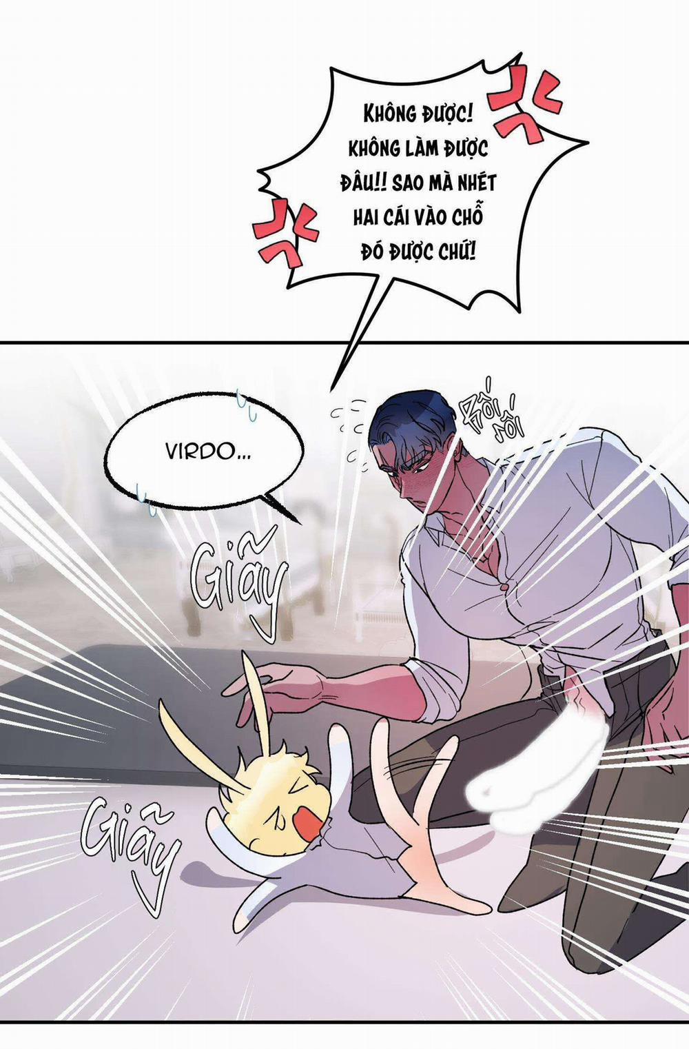 CÁ MẬP VÀ CÔ DÂU THỎ 24 END SS1 trang 2