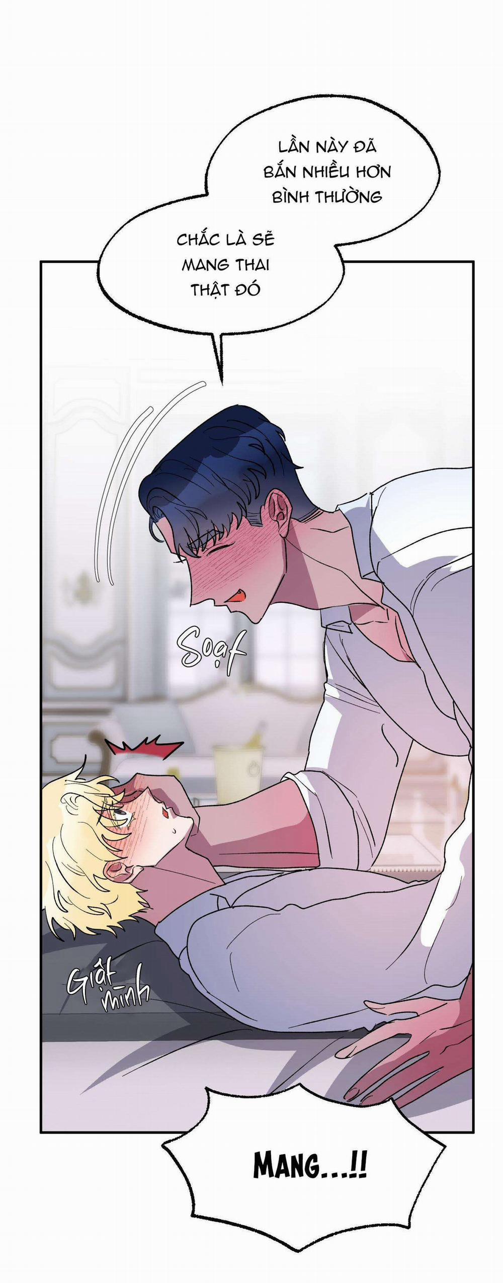 CÁ MẬP VÀ CÔ DÂU THỎ 24 END SS1 trang 52