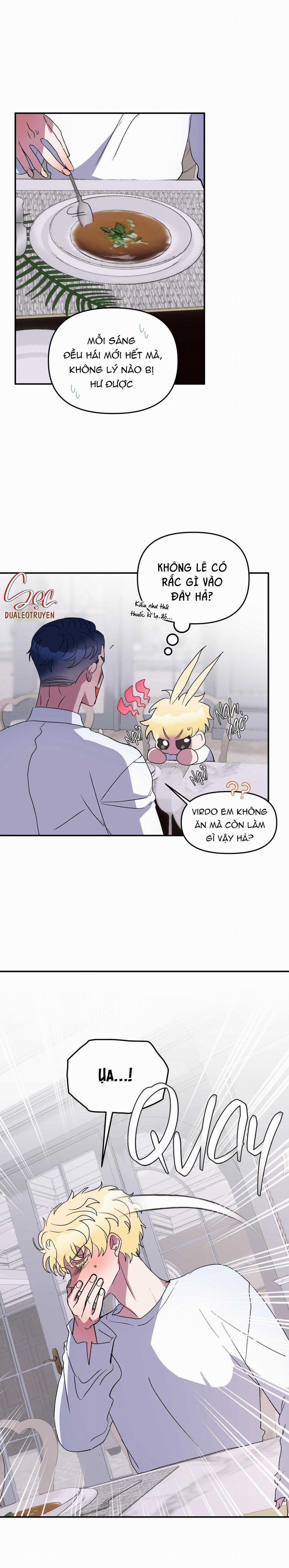 CÁ MẬP VÀ CÔ DÂU THỎ 26 trang 17