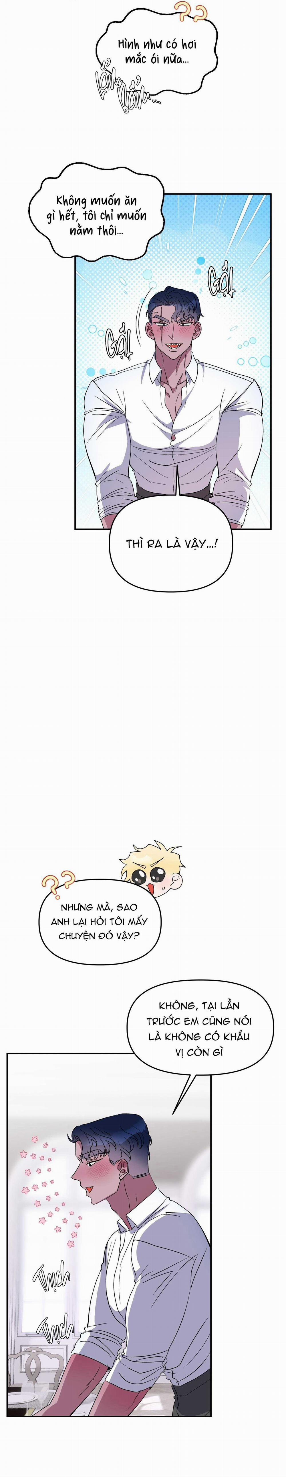 CÁ MẬP VÀ CÔ DÂU THỎ 26 trang 20