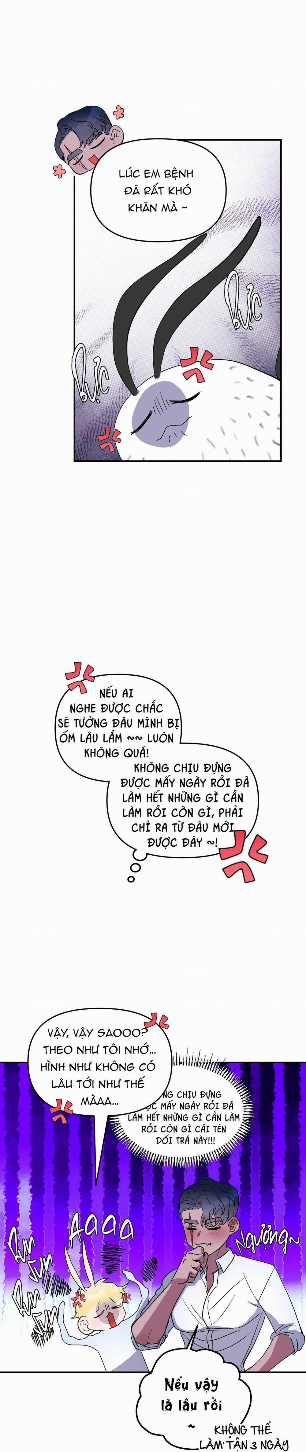 CÁ MẬP VÀ CÔ DÂU THỎ 26 trang 8