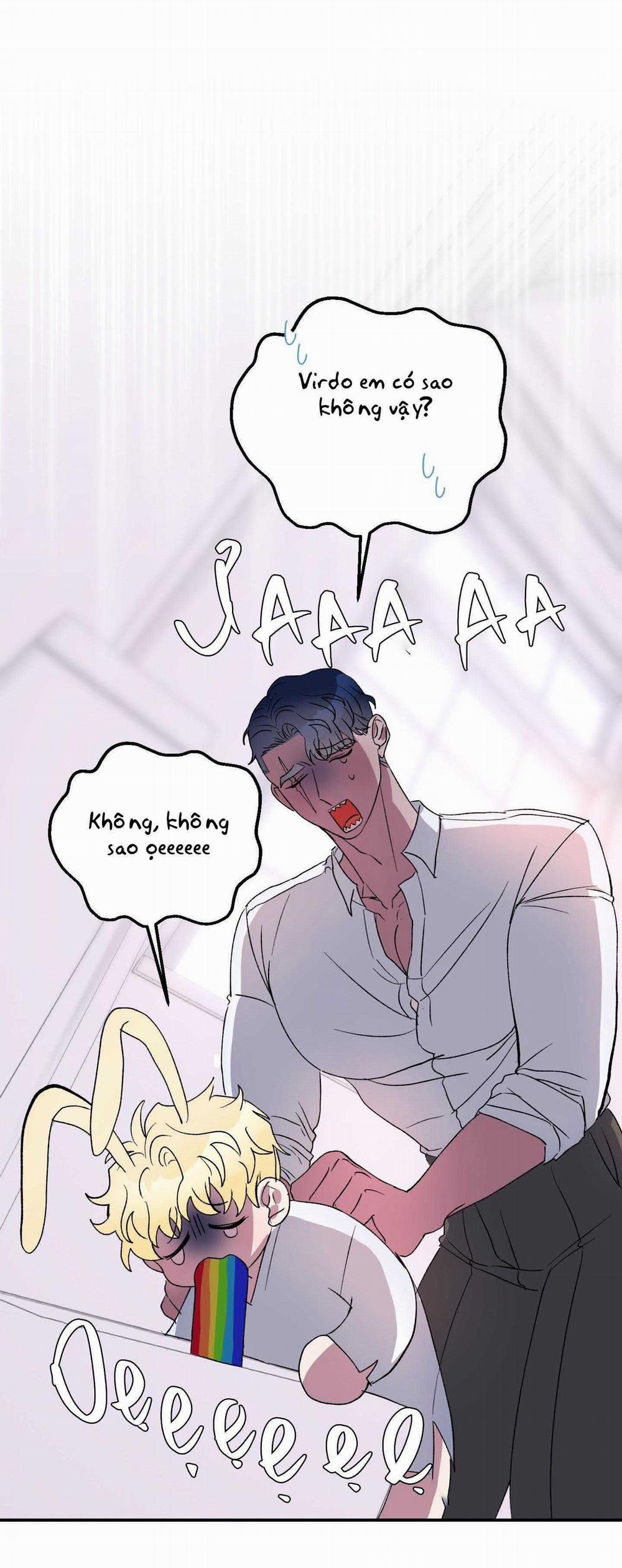 CÁ MẬP VÀ CÔ DÂU THỎ 27 trang 22