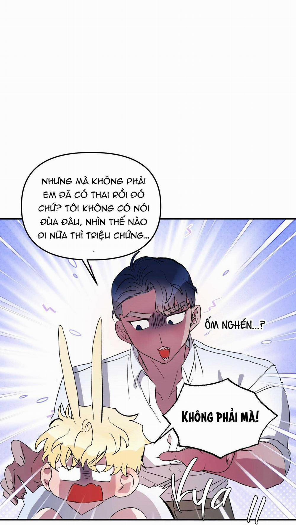 CÁ MẬP VÀ CÔ DÂU THỎ 27 trang 24