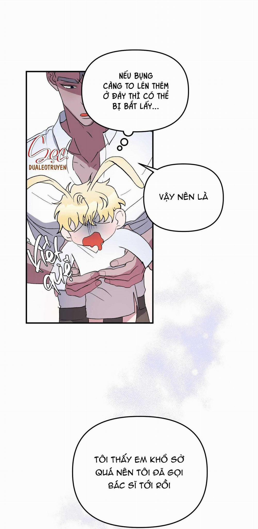 CÁ MẬP VÀ CÔ DÂU THỎ 27 trang 28