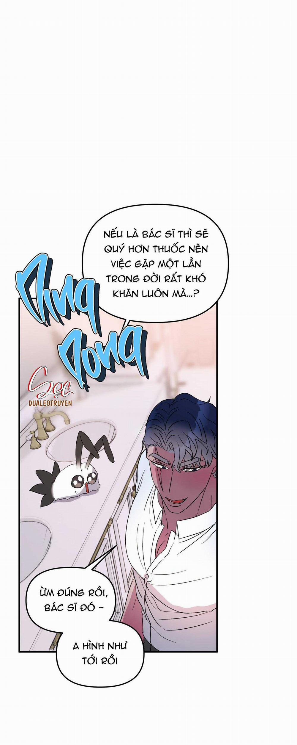 CÁ MẬP VÀ CÔ DÂU THỎ 27 trang 30