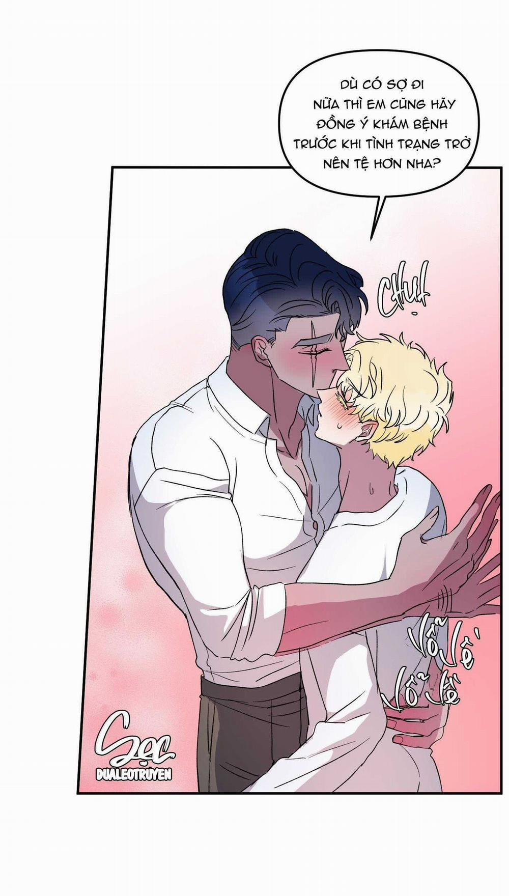 CÁ MẬP VÀ CÔ DÂU THỎ 27 trang 36