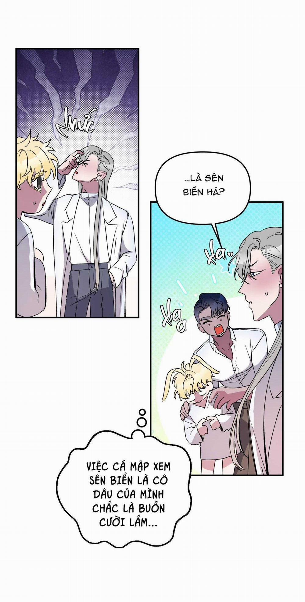 CÁ MẬP VÀ CÔ DÂU THỎ 27 trang 42