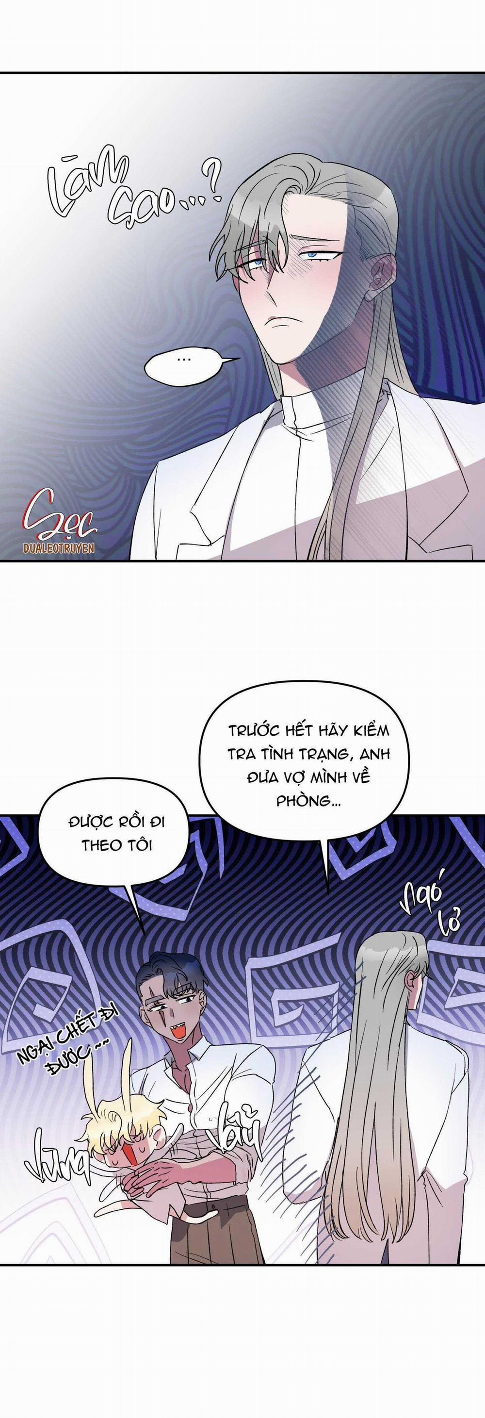 CÁ MẬP VÀ CÔ DÂU THỎ 27 trang 44