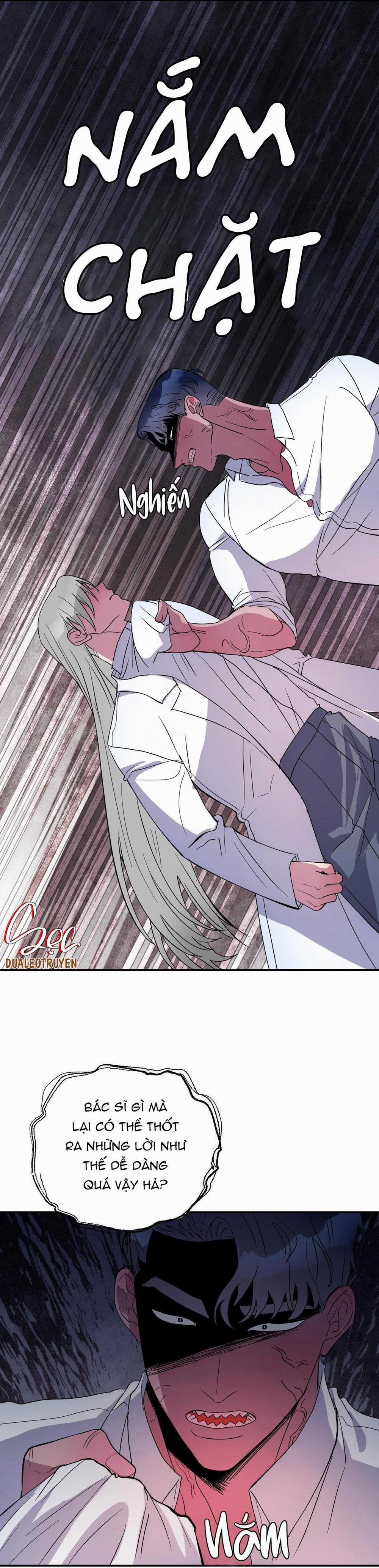 CÁ MẬP VÀ CÔ DÂU THỎ 28 trang 16