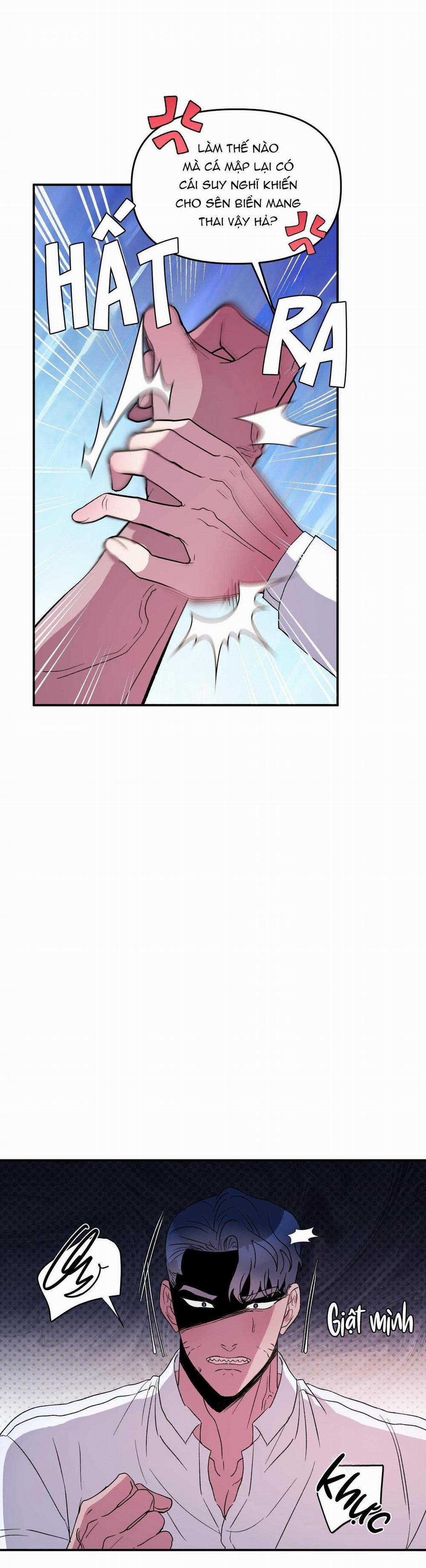 CÁ MẬP VÀ CÔ DÂU THỎ 28 trang 18