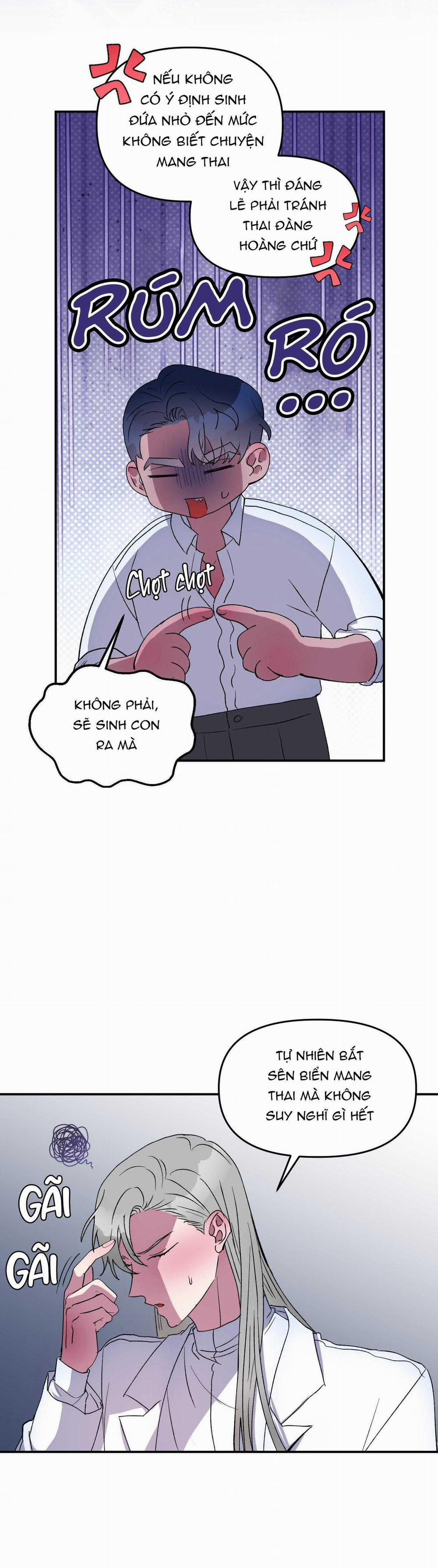 CÁ MẬP VÀ CÔ DÂU THỎ 28 trang 7