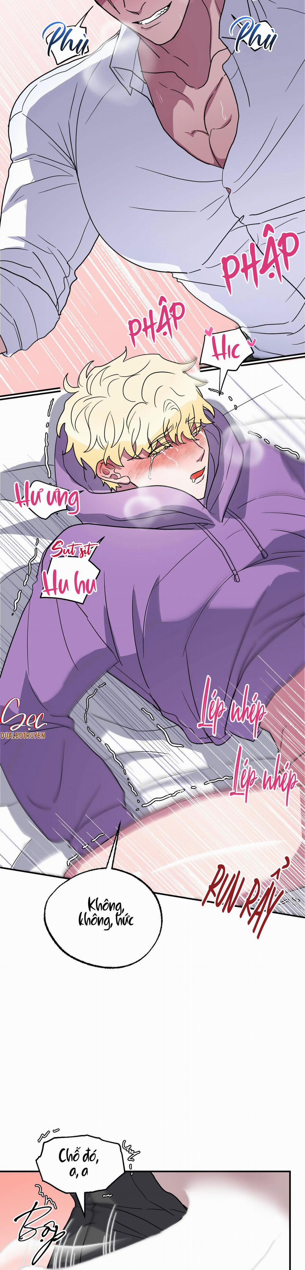 CÁ MẬP VÀ CÔ DÂU THỎ 3 trang 9