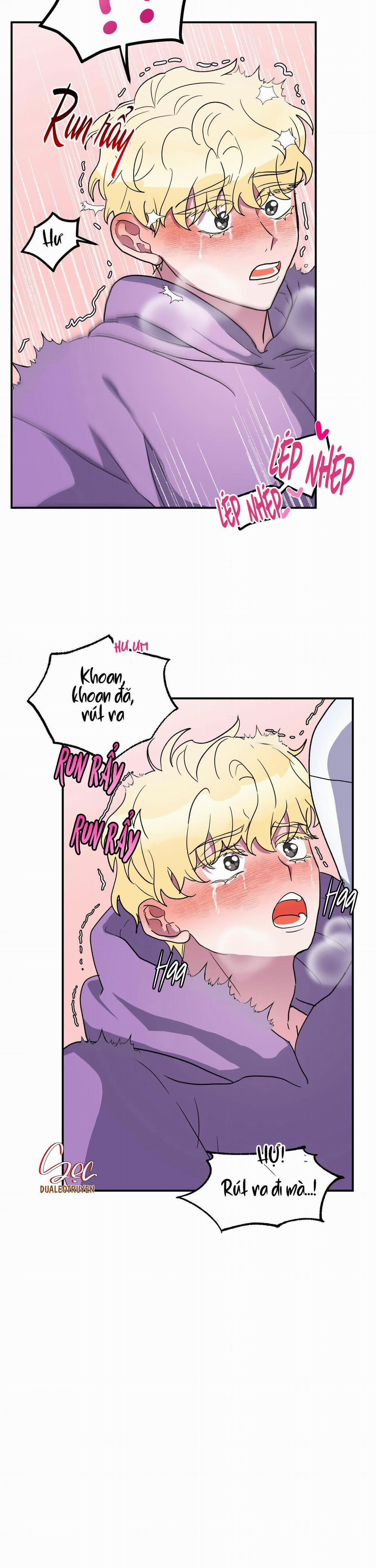 CÁ MẬP VÀ CÔ DÂU THỎ 3 trang 12