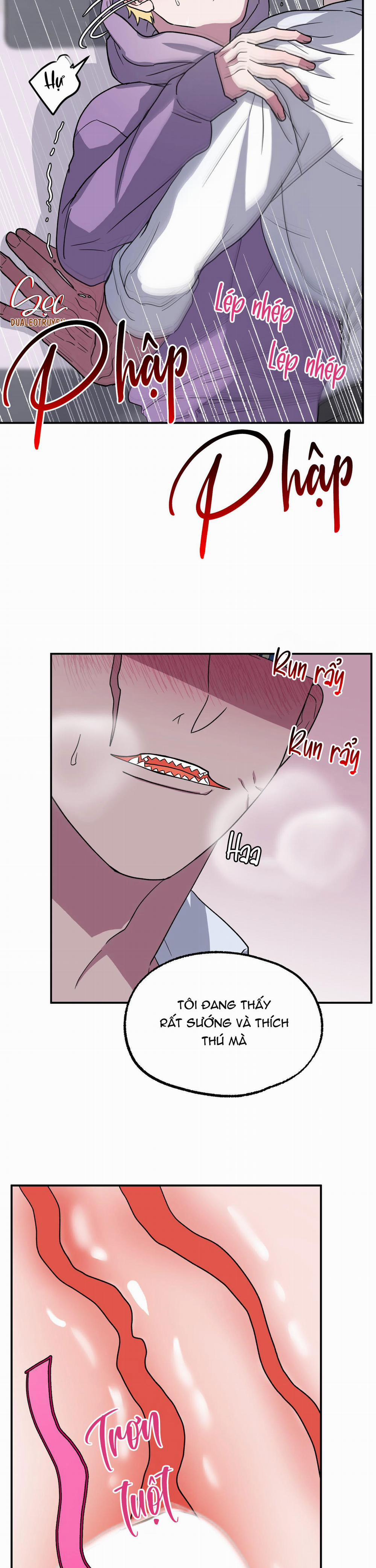 CÁ MẬP VÀ CÔ DÂU THỎ 3 trang 14