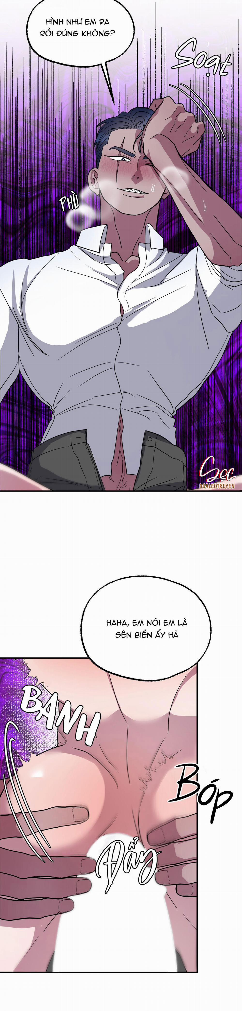 CÁ MẬP VÀ CÔ DÂU THỎ 3 trang 19