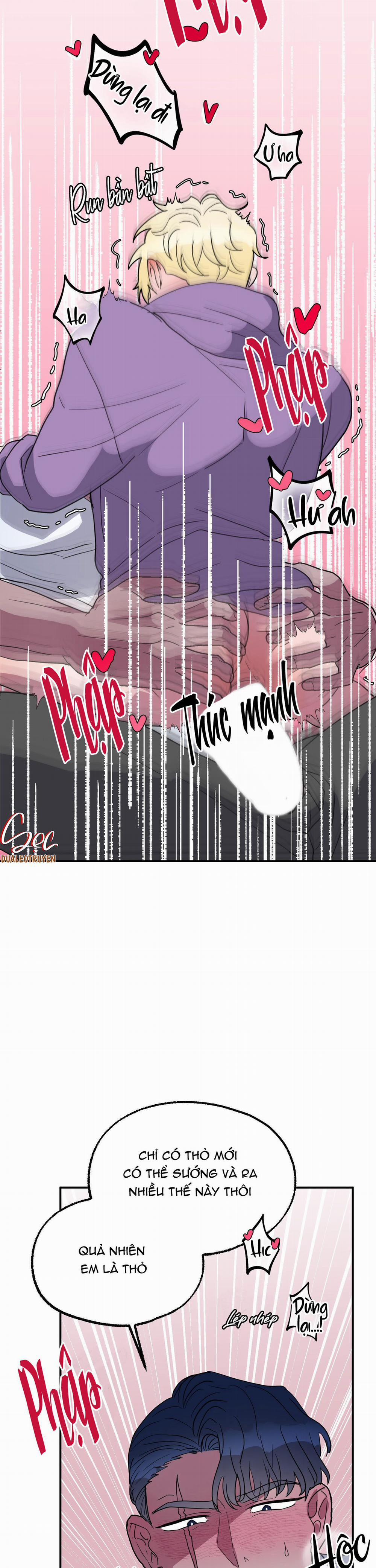 CÁ MẬP VÀ CÔ DÂU THỎ 3 trang 22