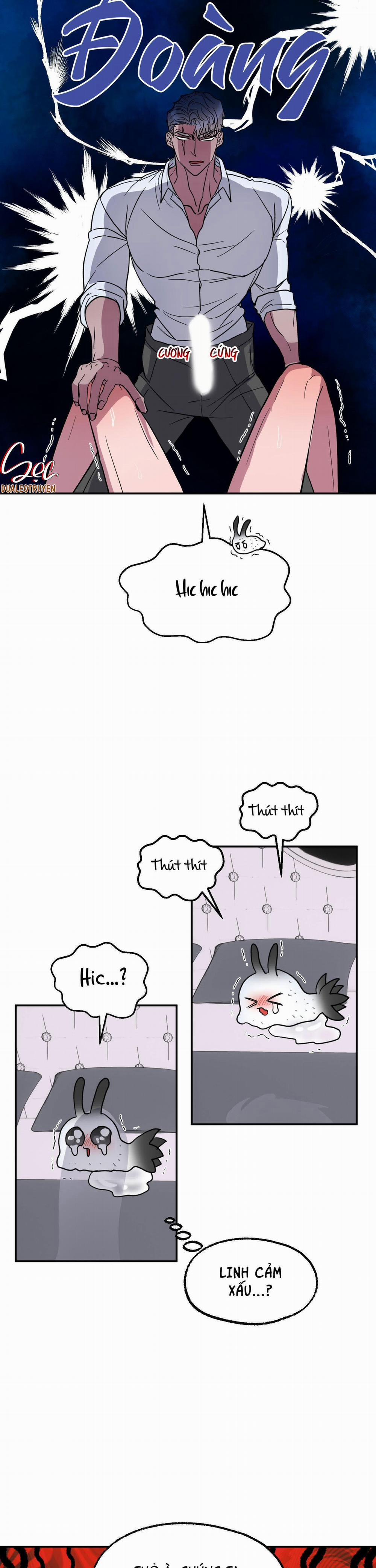 CÁ MẬP VÀ CÔ DÂU THỎ 3 trang 26