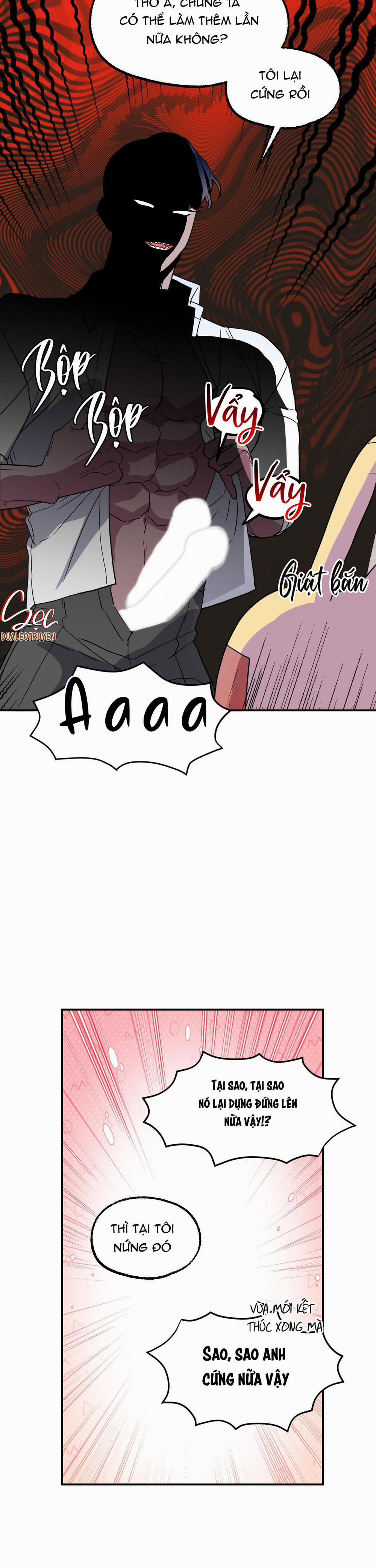 CÁ MẬP VÀ CÔ DÂU THỎ 3 trang 27