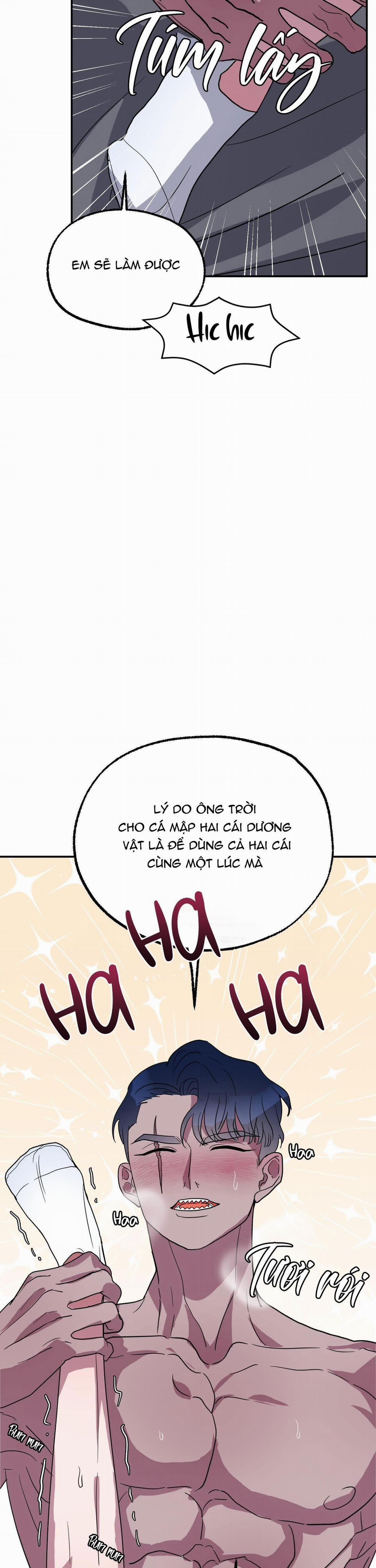 CÁ MẬP VÀ CÔ DÂU THỎ 3 trang 29