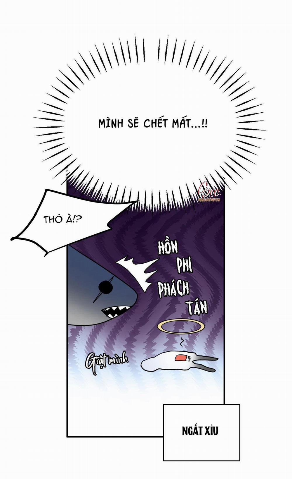 CÁ MẬP VÀ CÔ DÂU THỎ 3 trang 33