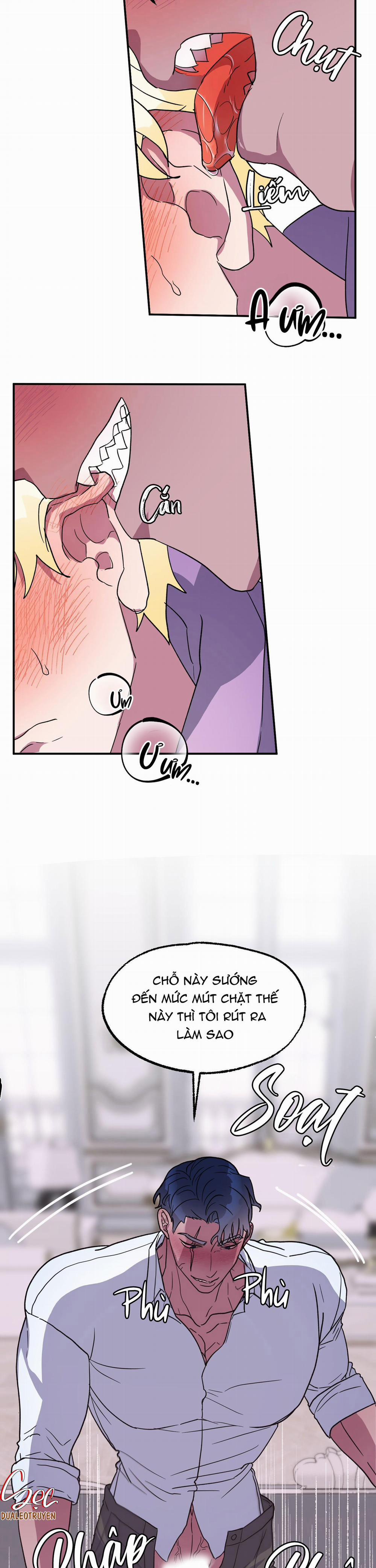 CÁ MẬP VÀ CÔ DÂU THỎ 3 trang 5