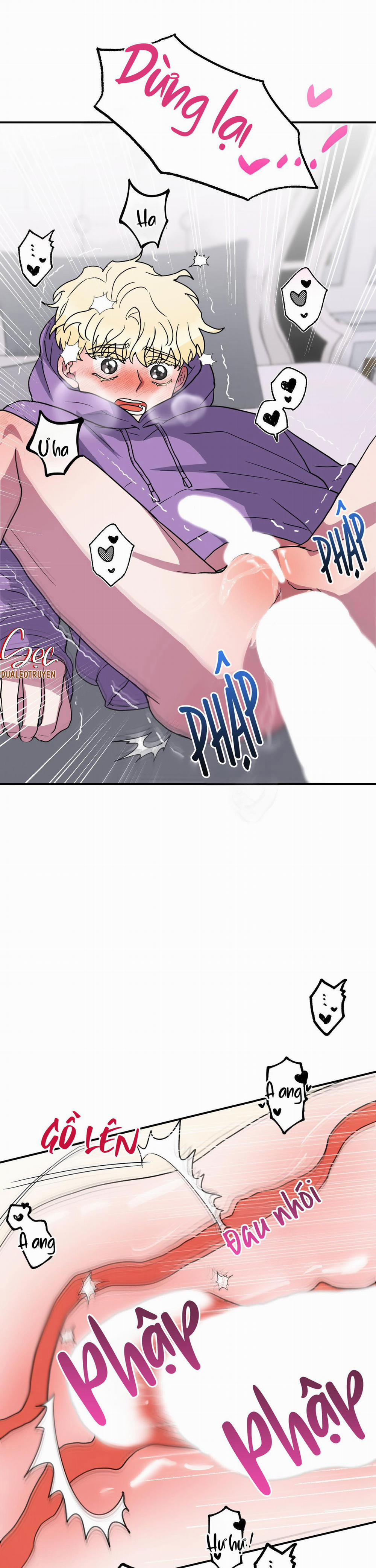 CÁ MẬP VÀ CÔ DÂU THỎ 3 trang 7