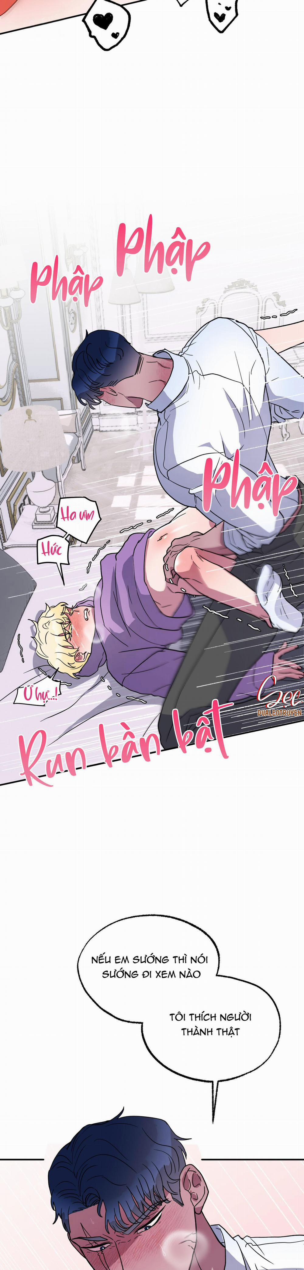 CÁ MẬP VÀ CÔ DÂU THỎ 3 trang 8