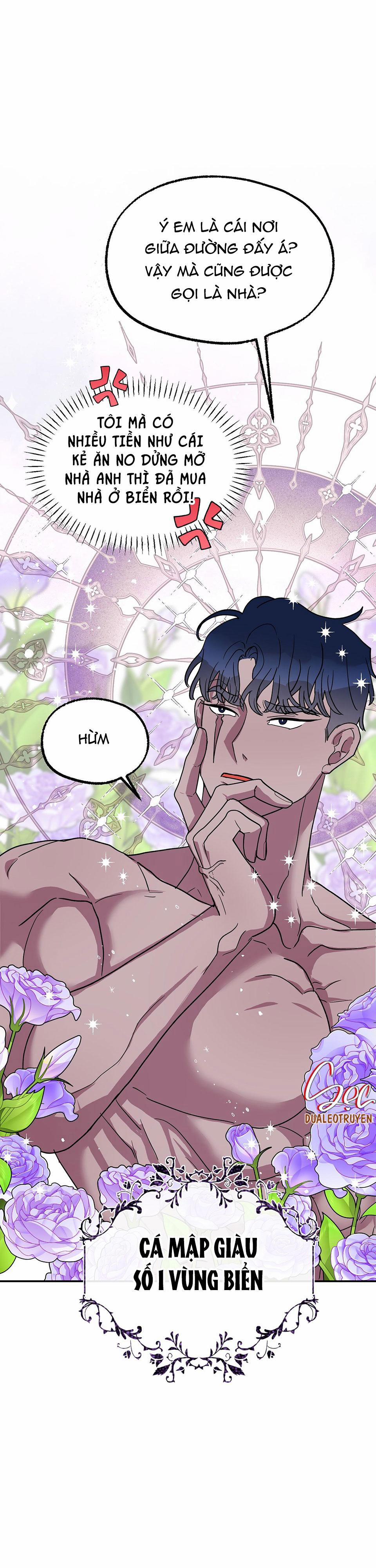 CÁ MẬP VÀ CÔ DÂU THỎ 4 trang 9