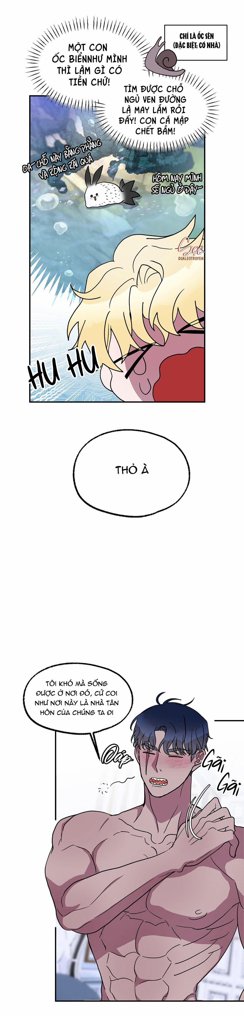 CÁ MẬP VÀ CÔ DÂU THỎ 4 trang 10