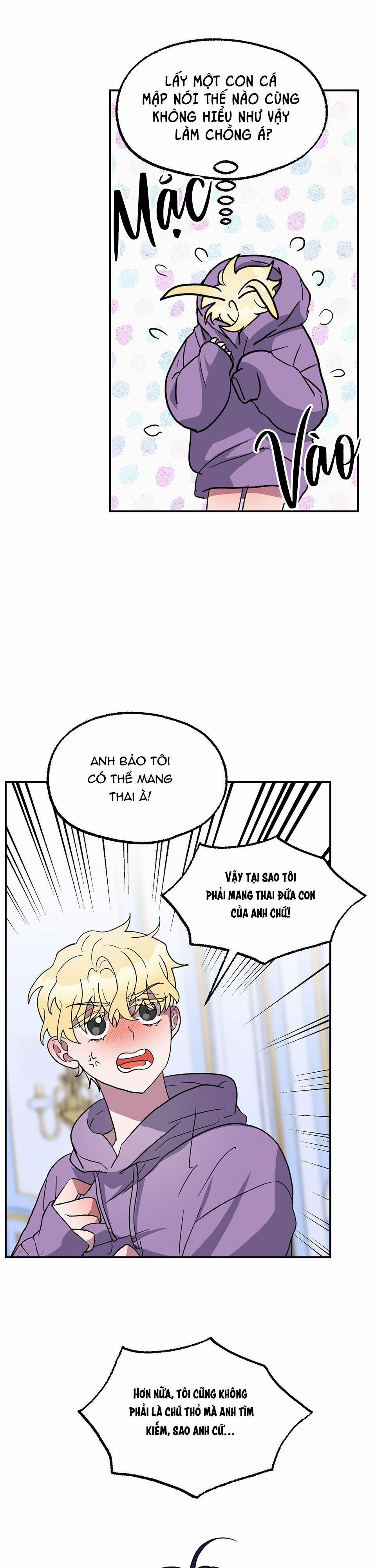 CÁ MẬP VÀ CÔ DÂU THỎ 4 trang 13