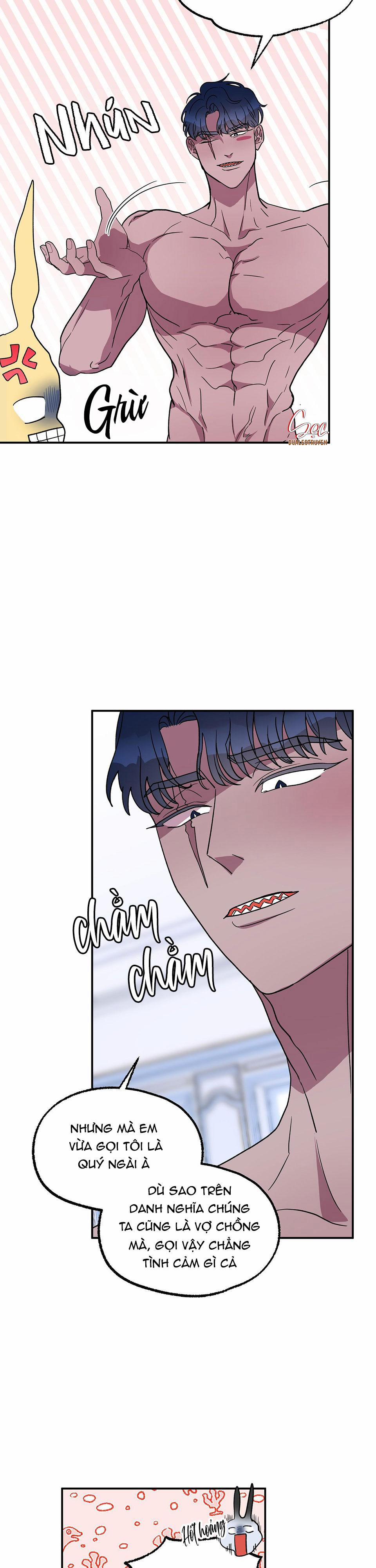 CÁ MẬP VÀ CÔ DÂU THỎ 4 trang 17