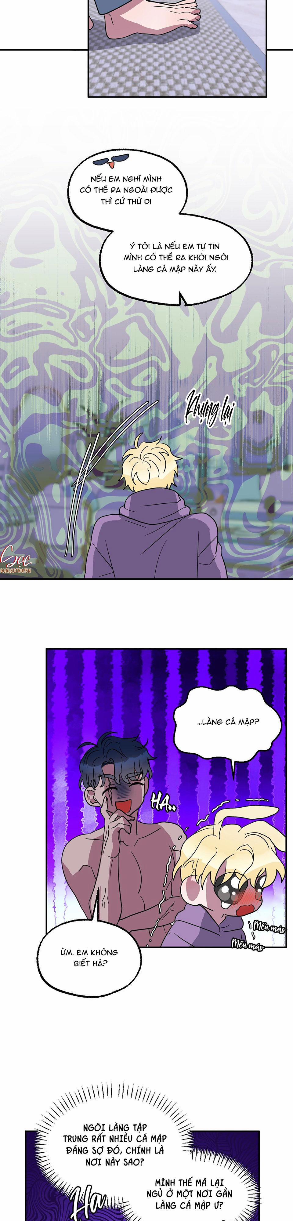 CÁ MẬP VÀ CÔ DÂU THỎ 4 trang 21