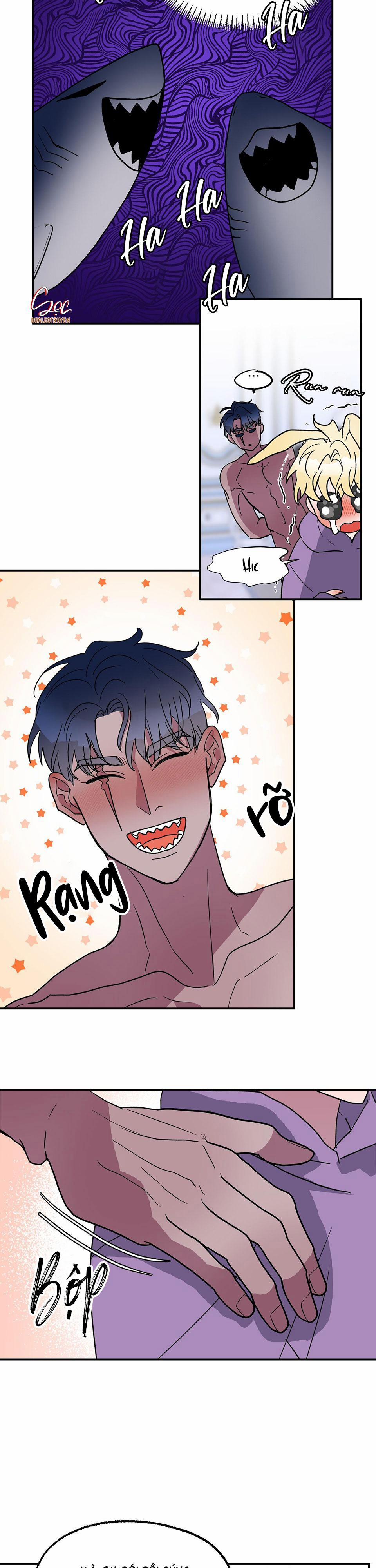 CÁ MẬP VÀ CÔ DÂU THỎ 4 trang 22
