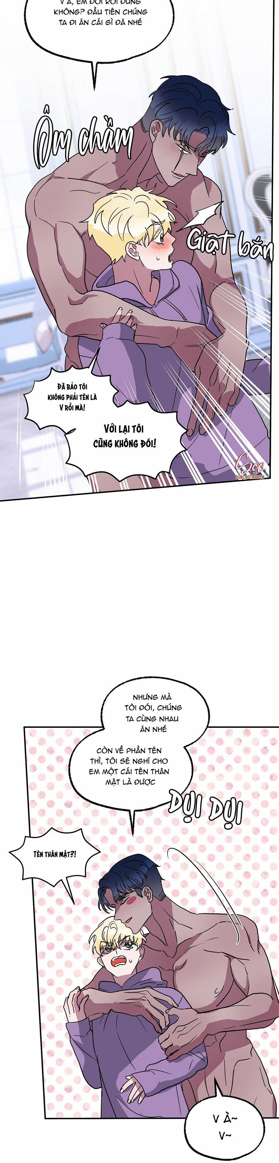 CÁ MẬP VÀ CÔ DÂU THỎ 4 trang 23