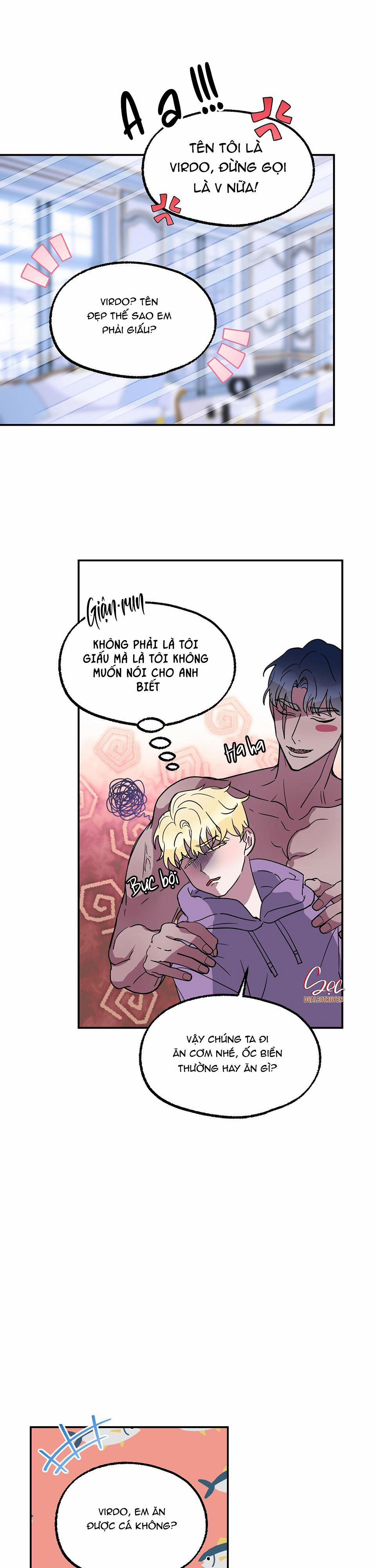 CÁ MẬP VÀ CÔ DÂU THỎ 4 trang 24