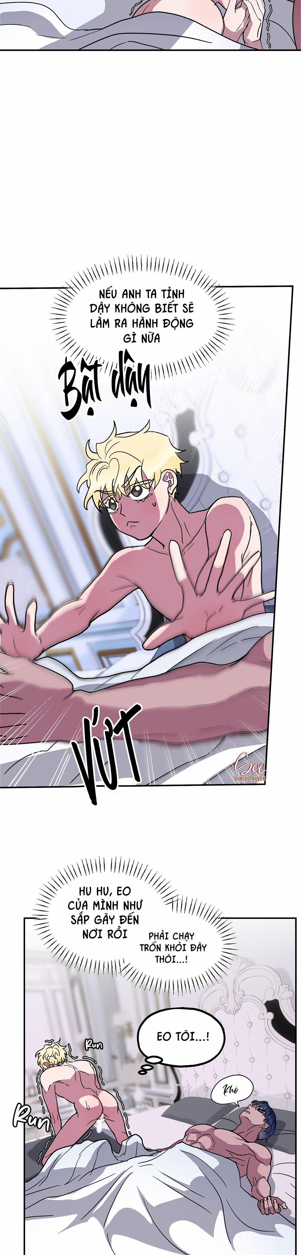 CÁ MẬP VÀ CÔ DÂU THỎ 4 trang 3