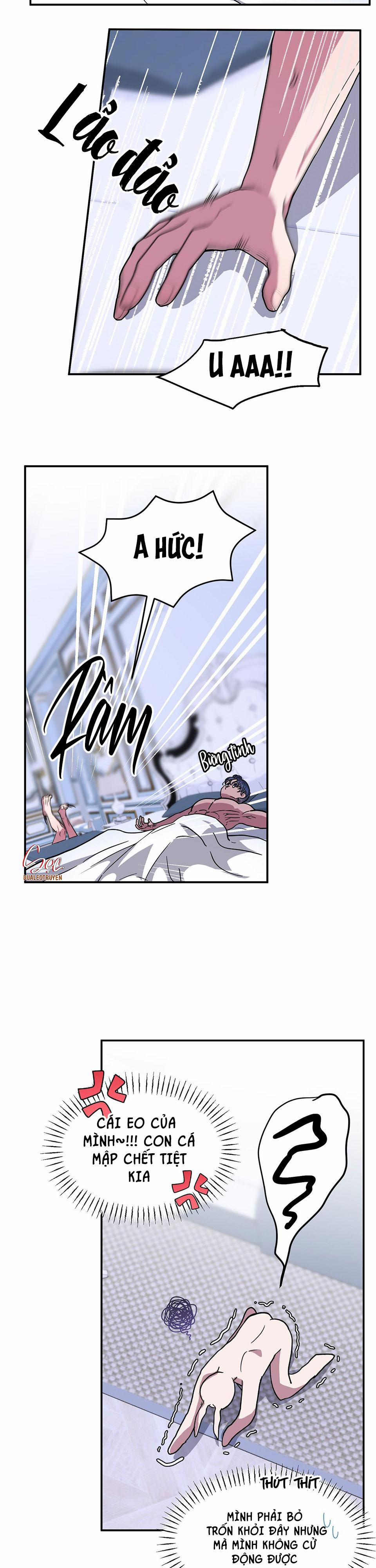 CÁ MẬP VÀ CÔ DÂU THỎ 4 trang 4