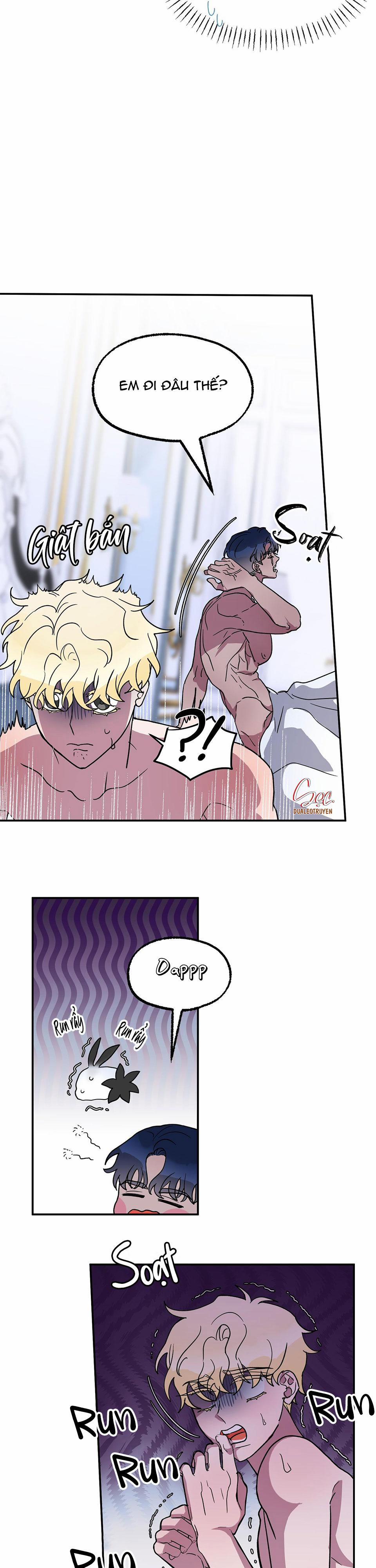 CÁ MẬP VÀ CÔ DÂU THỎ 4 trang 5