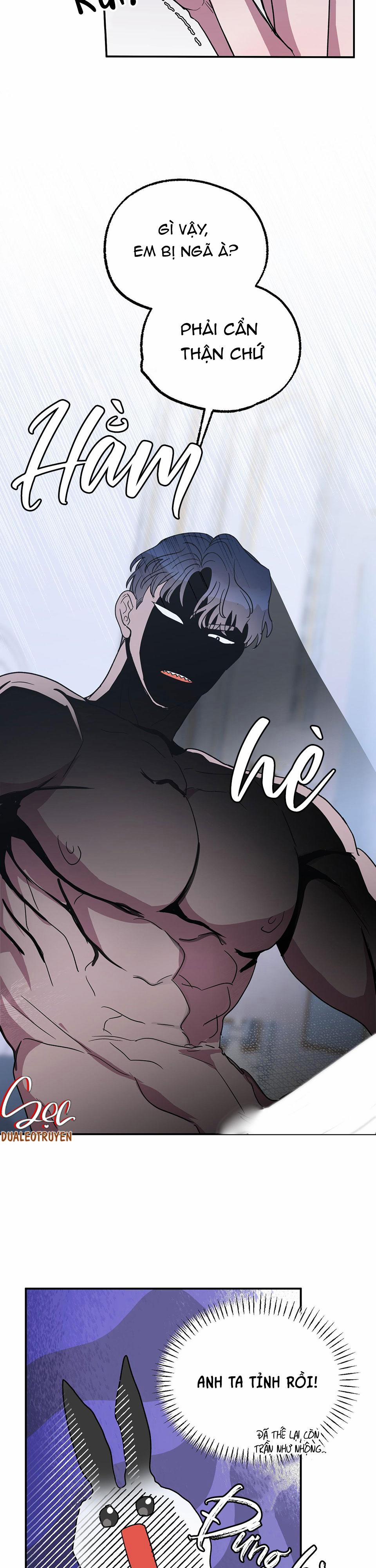 CÁ MẬP VÀ CÔ DÂU THỎ 4 trang 6